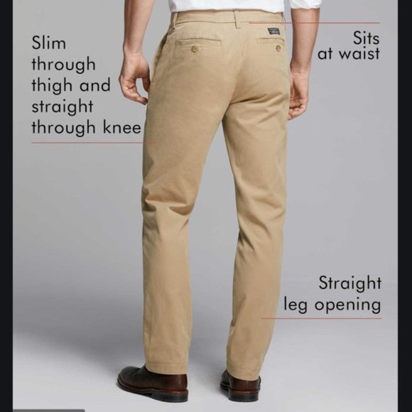 Banana Republic Dawson Chino 31/32 - Picture 2 of 5